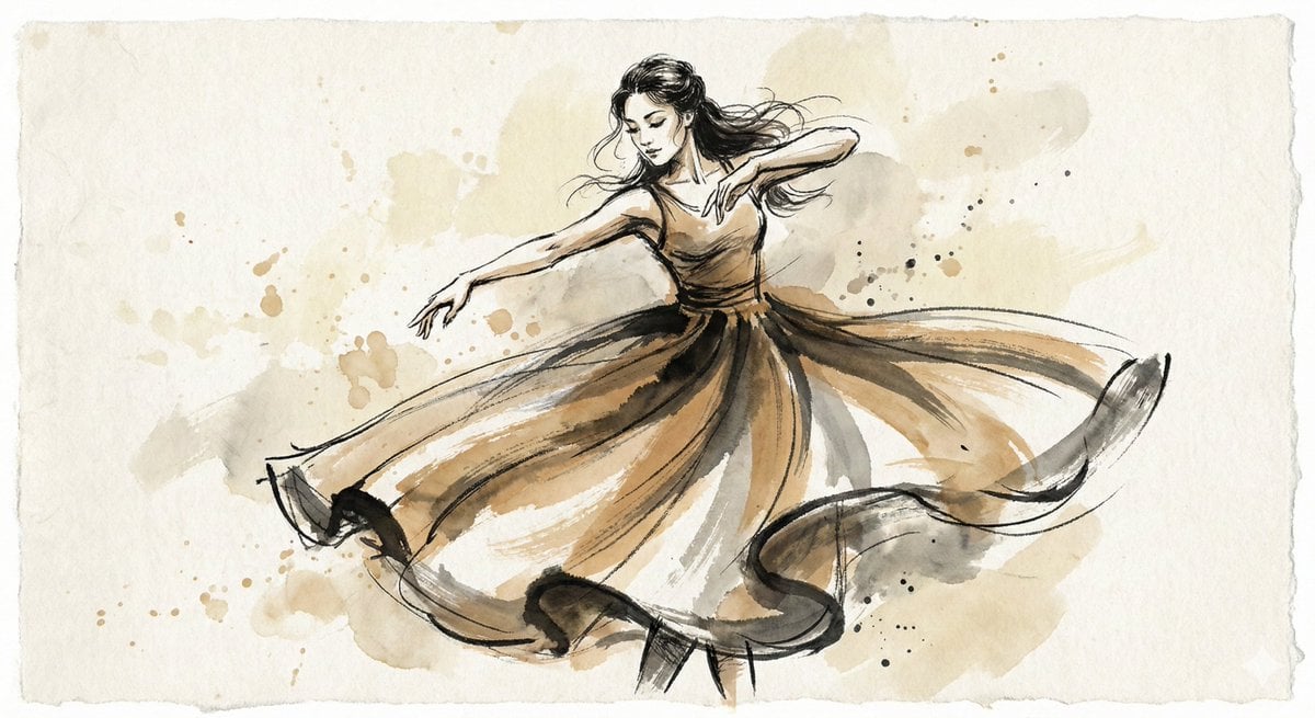 Ink and Wash Illustration Generator