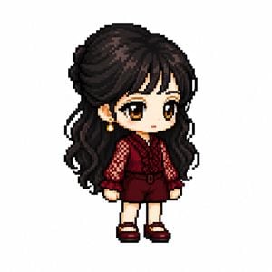 MapleStory Style Pixel Avatar Generator