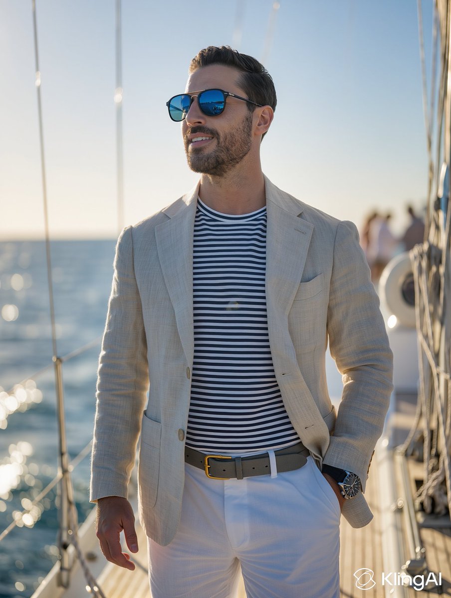 Golden Hour Sailboat Portrait