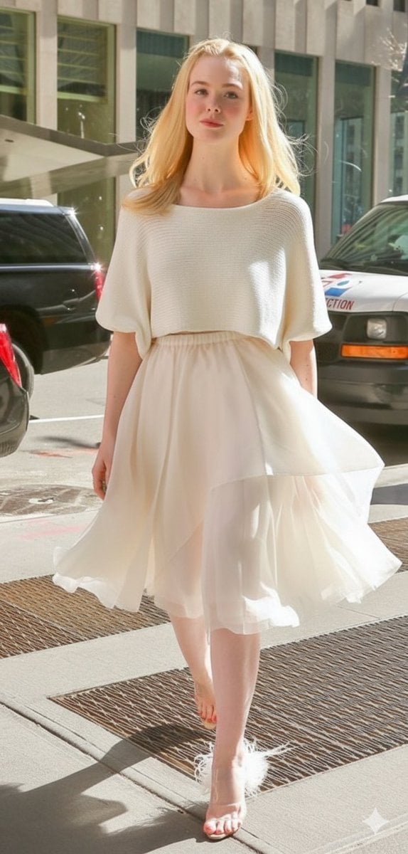 High Fashion Street Style in NYC (Minimalist Luxury)