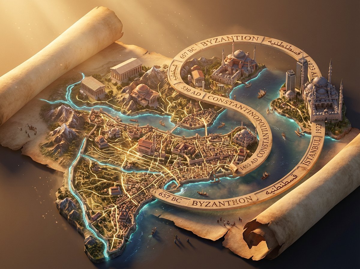 3D Isometric Atlas Scene in Firefly Style