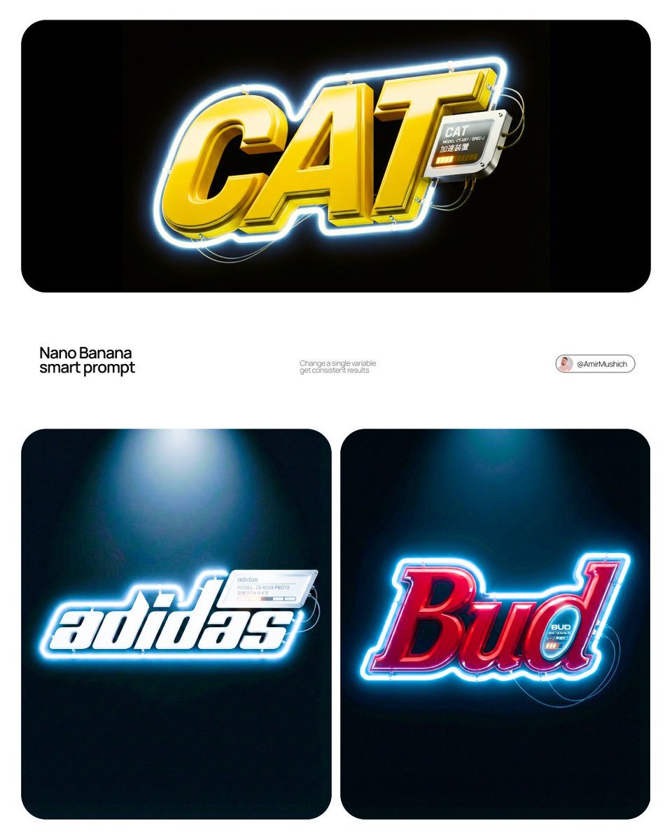 Act as a 3D Motion Graphics Director and CGI Type Artist specializing