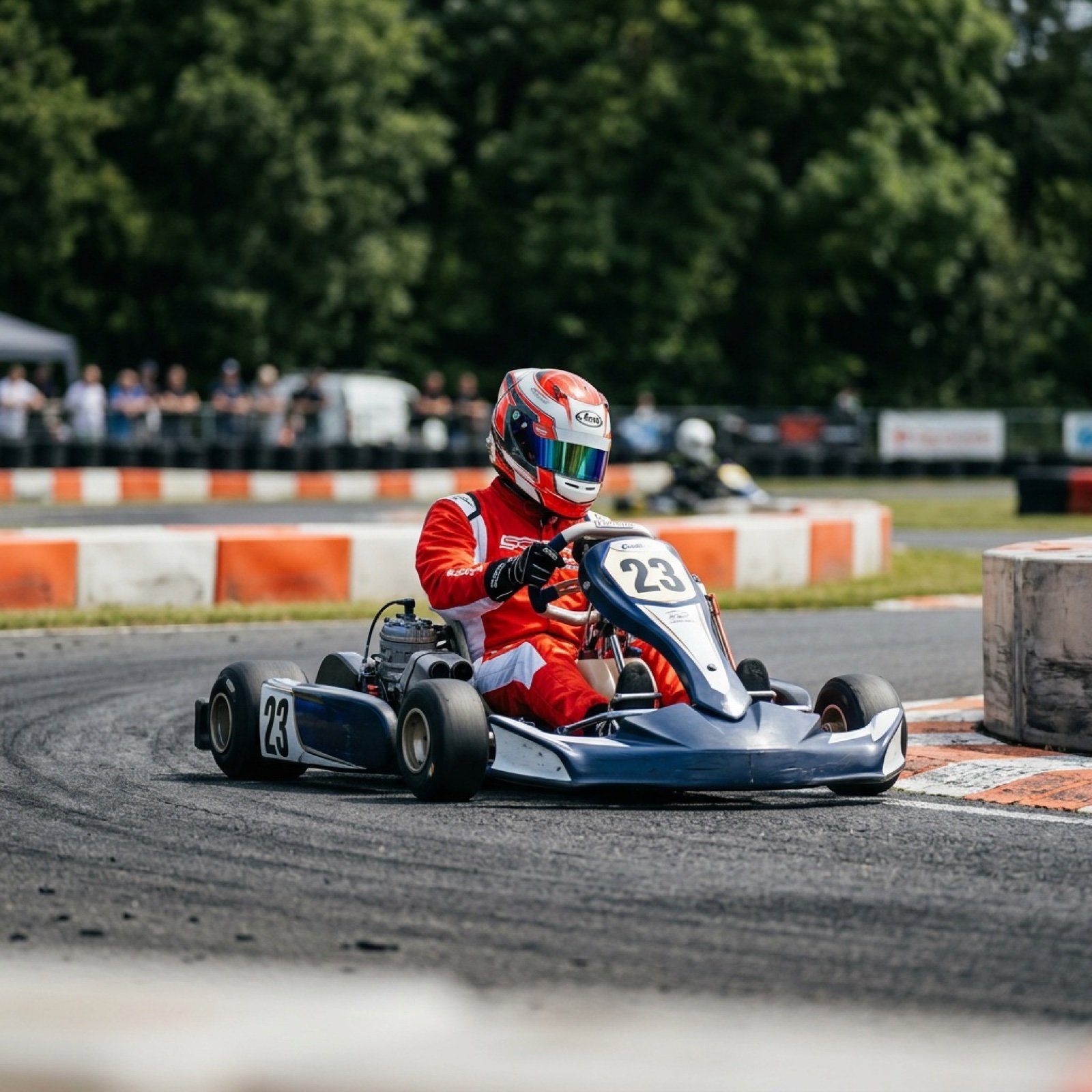 Hyper-Realistic Go-Kart Race Video Prompt (Grok Imagine)