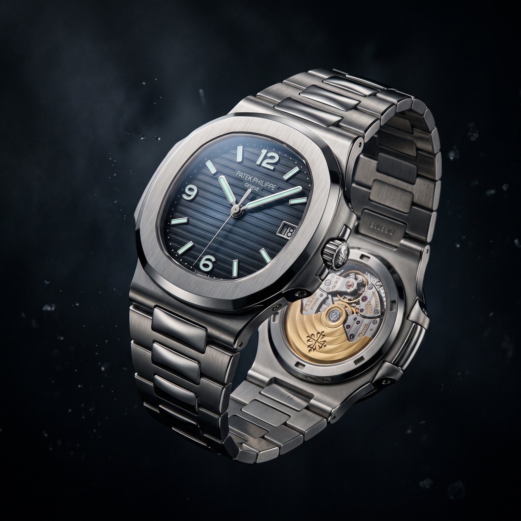 Cinematic Luxury Watch Advertisement