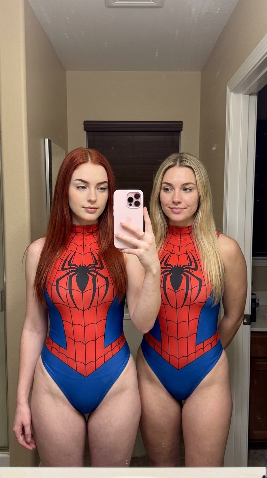 Spider-Man: Brand New Day Mirror Selfie