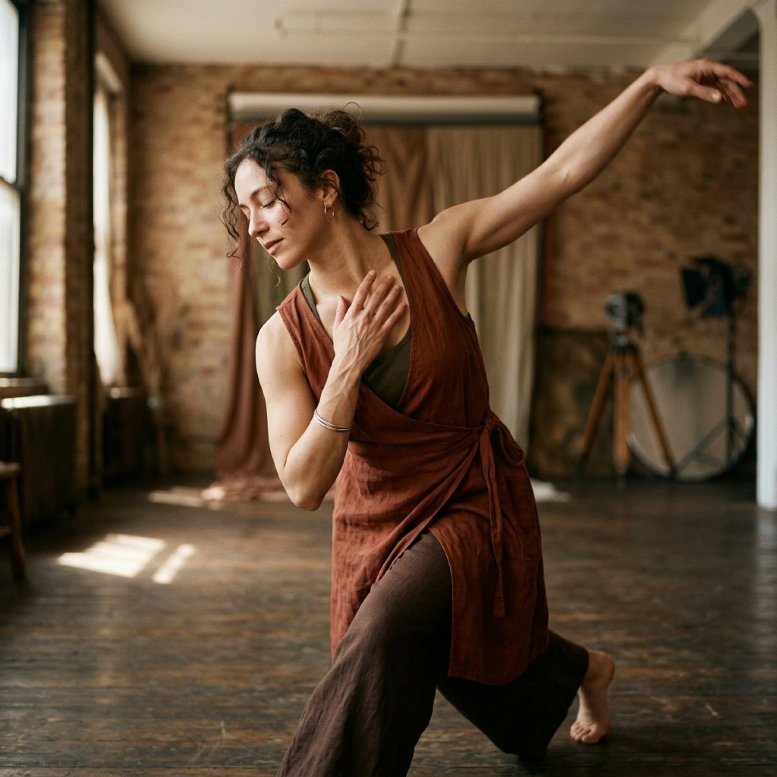 Cinematic Dance Video Prompt (Image and Video Generation)