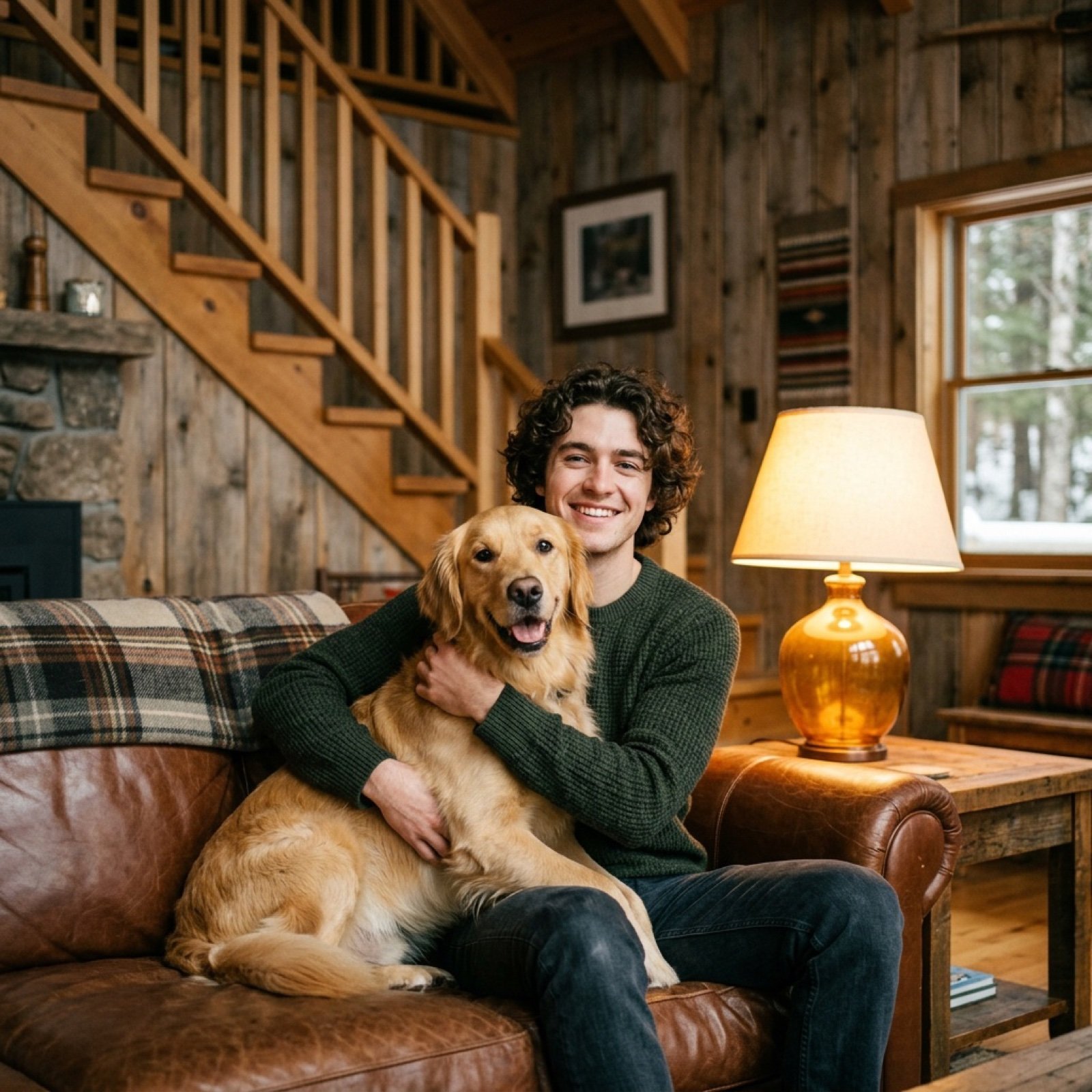 Cozy Cabin Interior Lifestyle Photography Prompt