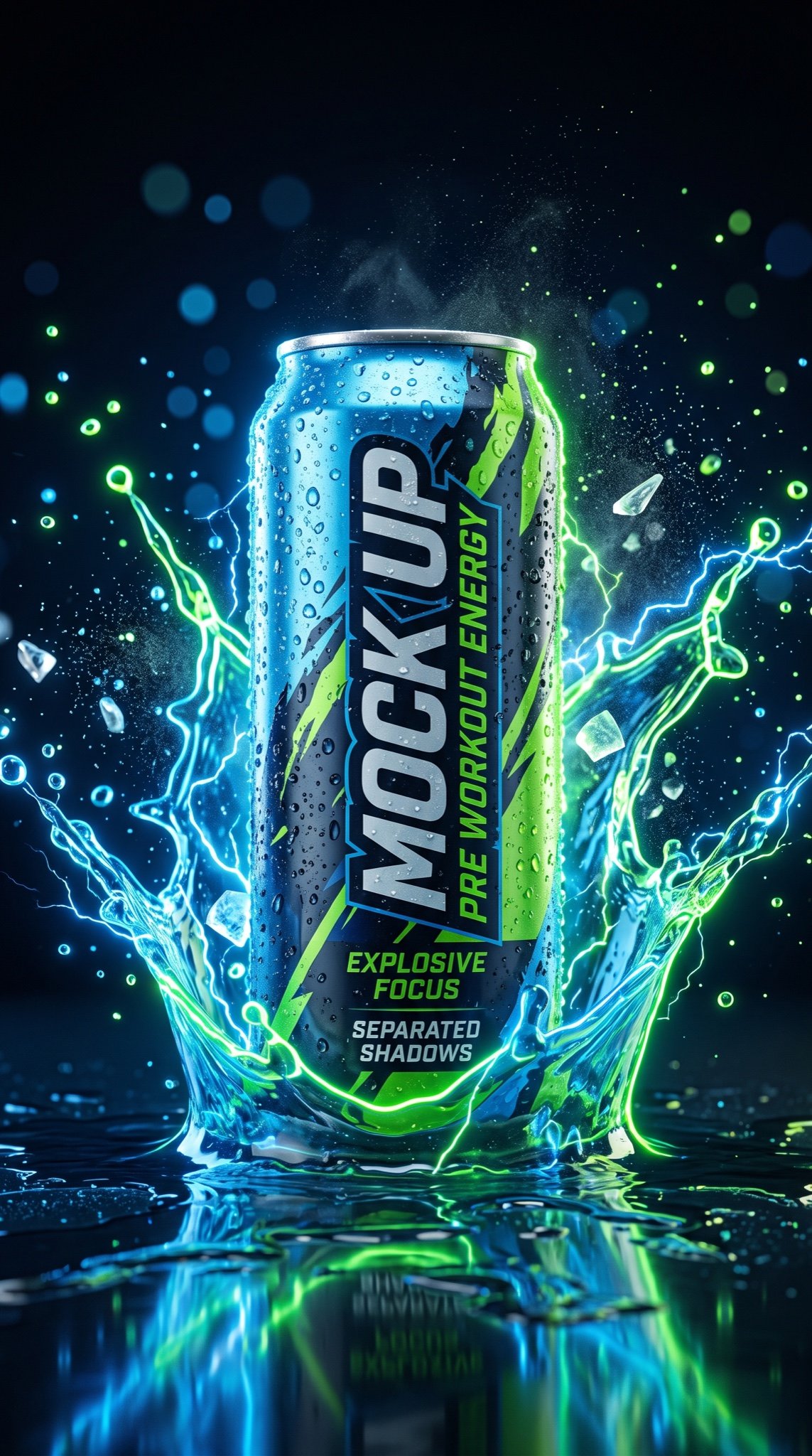 JSON Prompt for Hyper-Realistic Commercial Energy Drink Photography