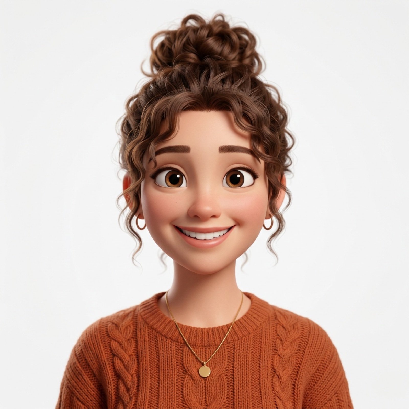 Photo-to-Pixar 3D Animated Portrait Conversion