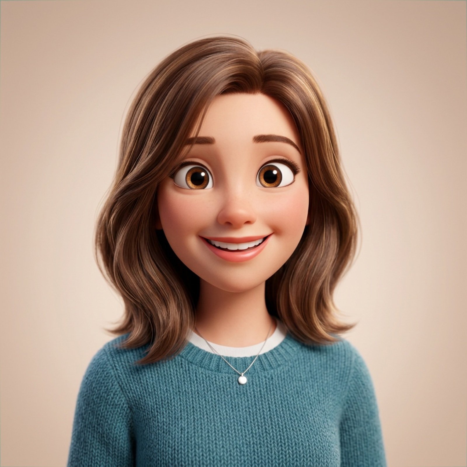 Pixar-Style 3D Avatar Generation Prompt