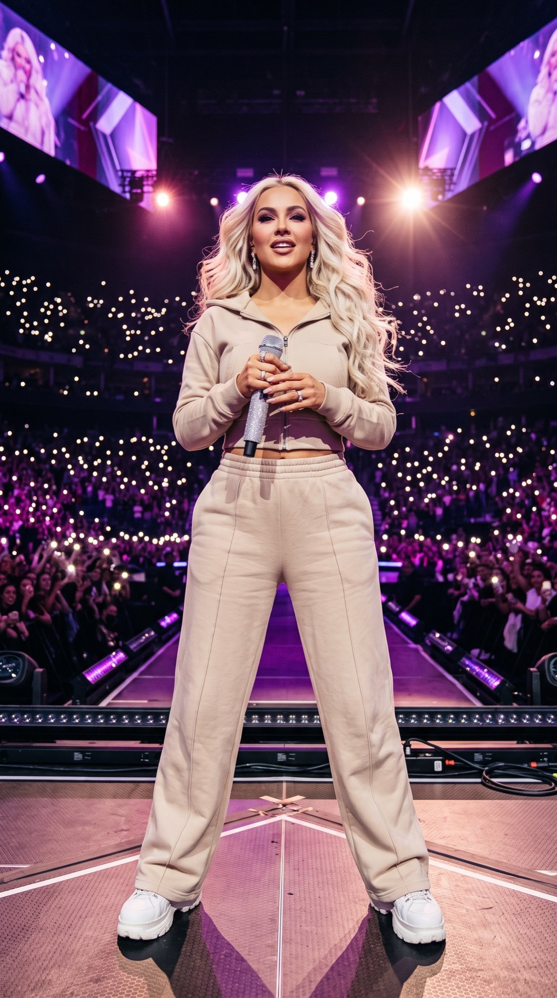 Pop Star Concert Photography