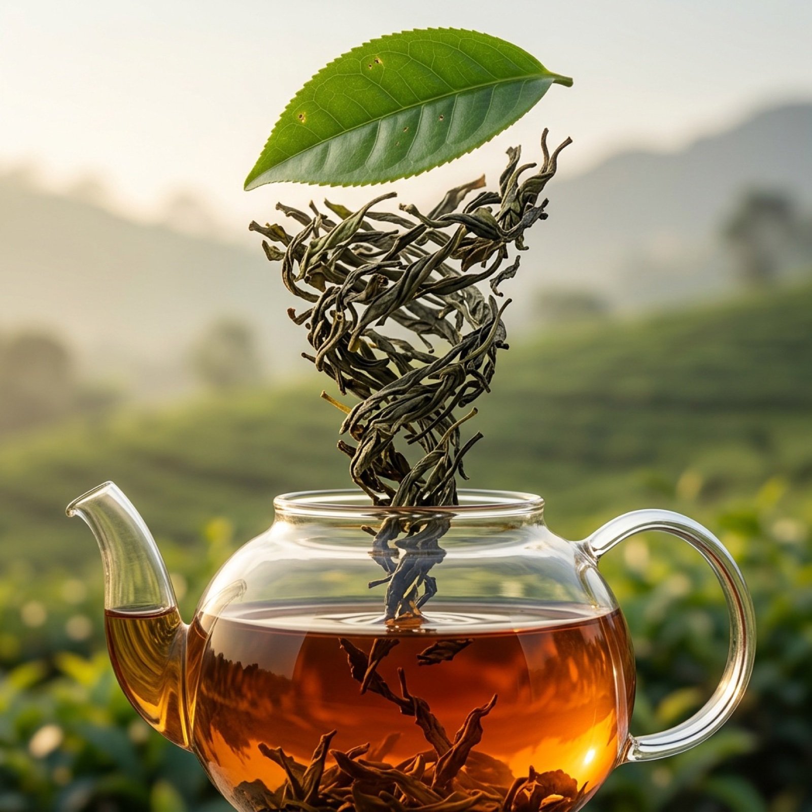 Three-Part Tea Transformation Commercial Workflow