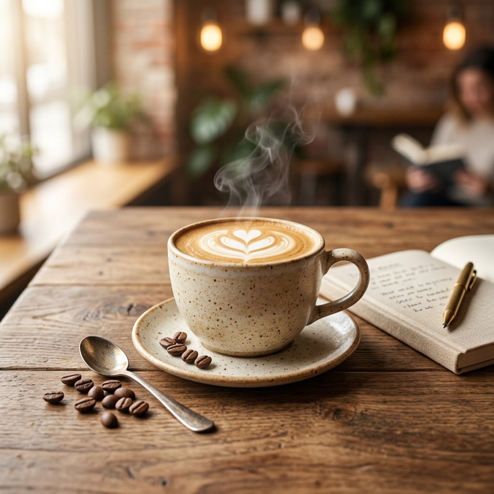 Aesthetic Cozy Coffee Photography for Social Media