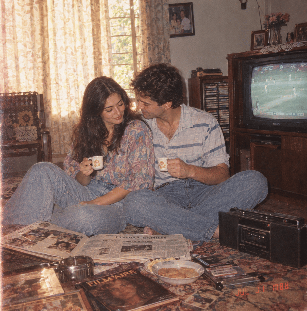 Sunday Afternoon, 1988