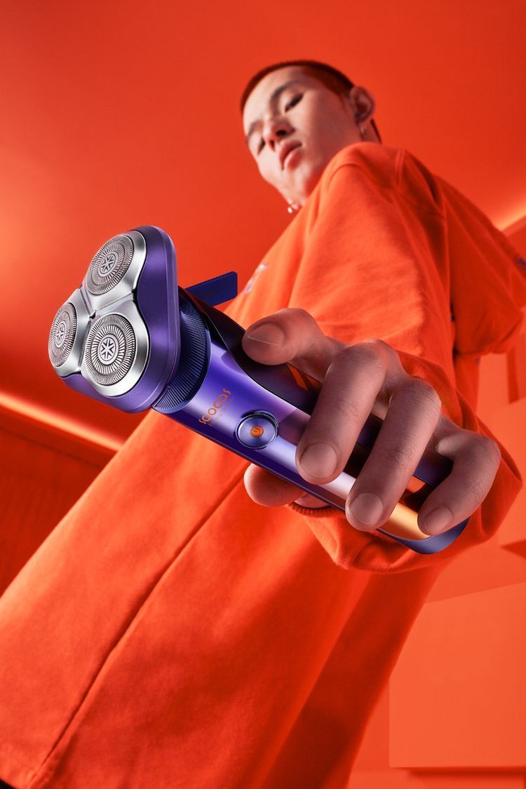 Modern Electric Shaver Showcase