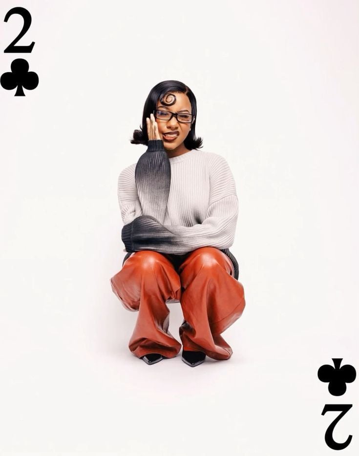 Urban Card Style Portrait