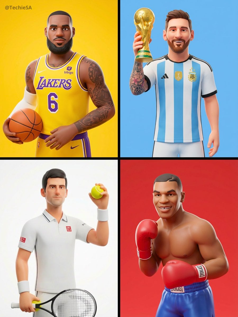 Identity Preserving 3D Character Style Transfer