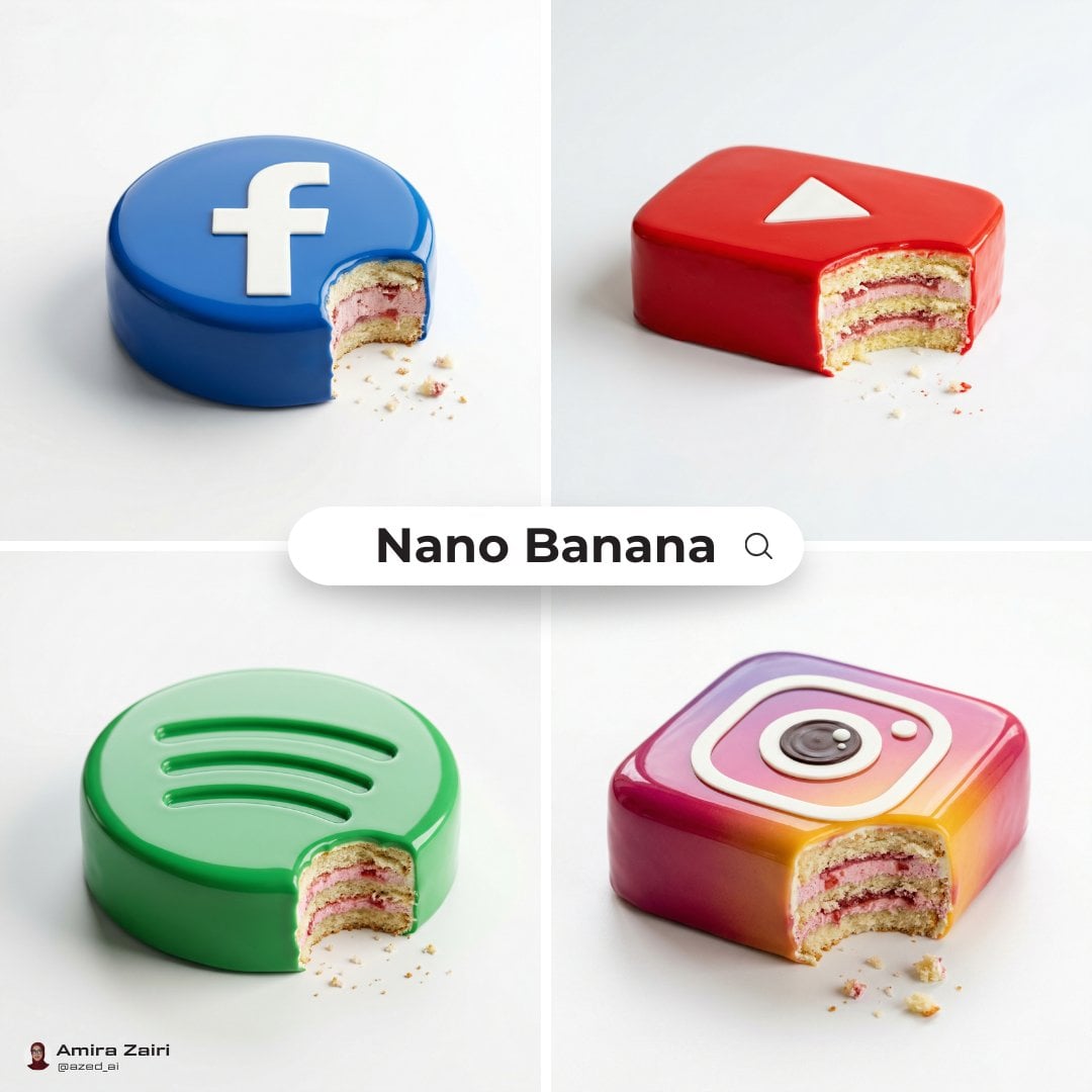 Luxury Dessert Logo Product Photography