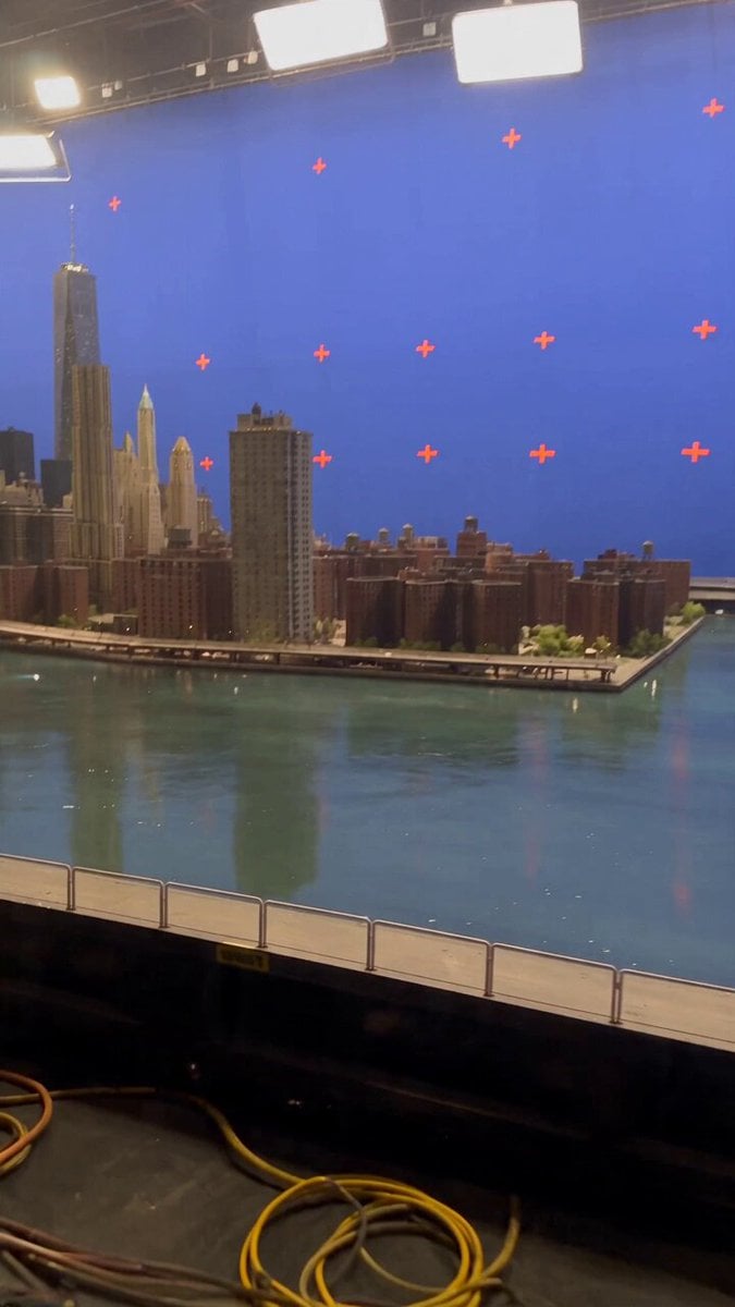 Miniature City Flood Soundstage