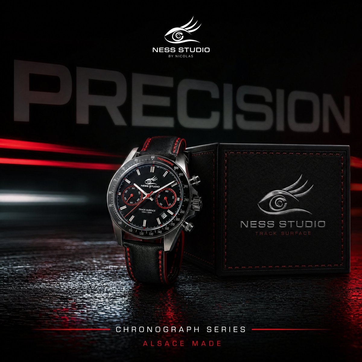 Gpt2 Product Marketing Luxury Chronograph Watch Ad