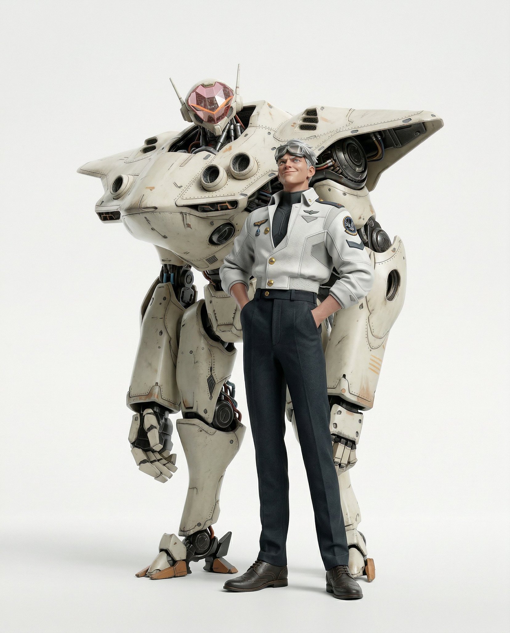Final Character Design Made with Nano Ba