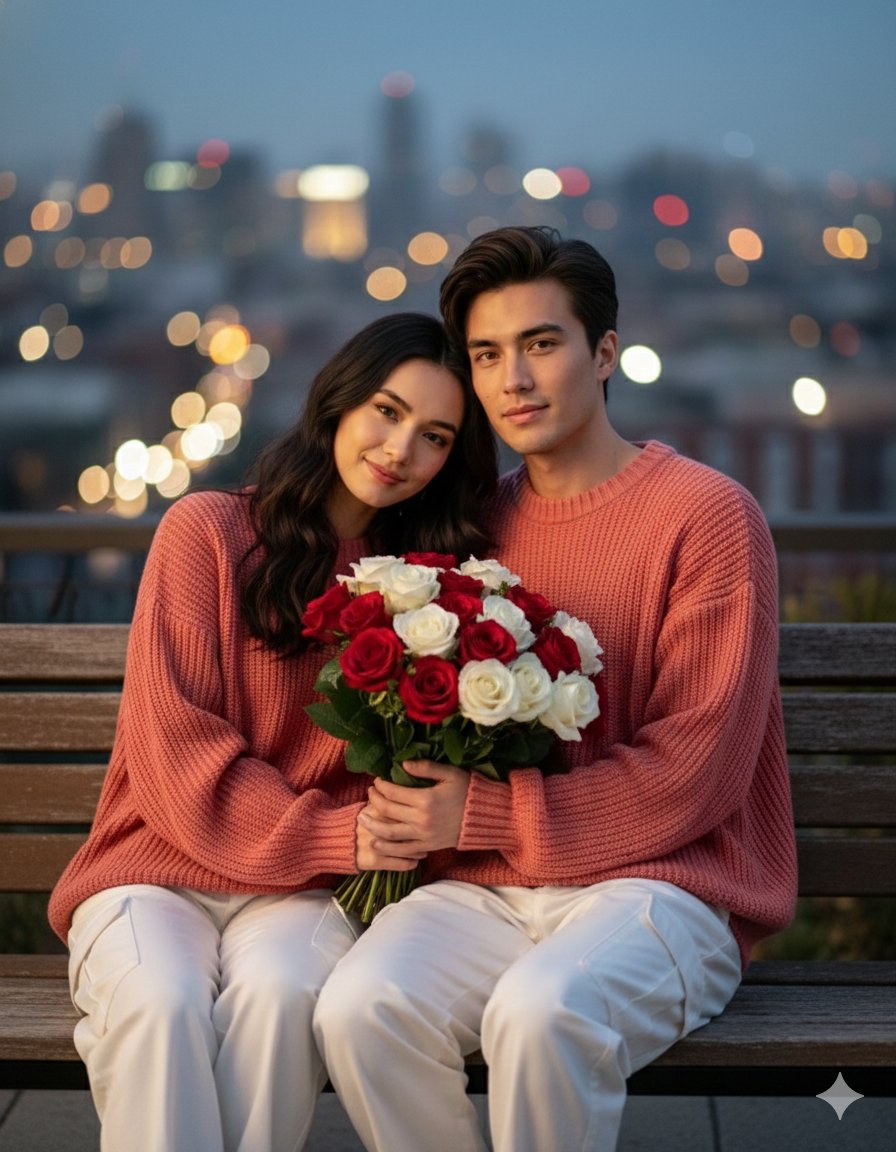 Valentine S Day Couple Portraits
