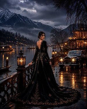 Kashmir Luxury Rain Masterpiece