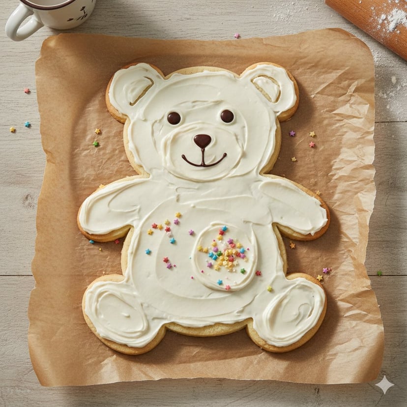 Four Giant Cookie Scenes in JSON Format