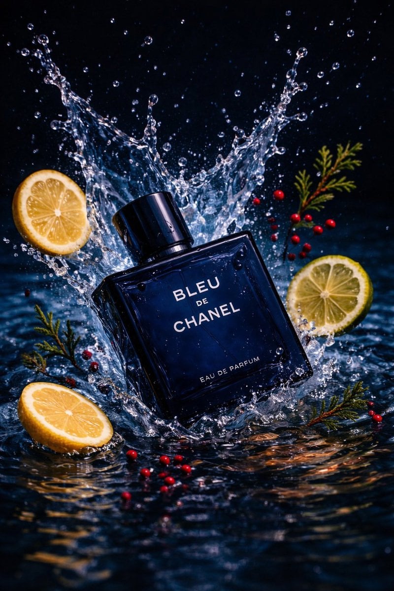 8K Cinematic Product Photography (Perfume)