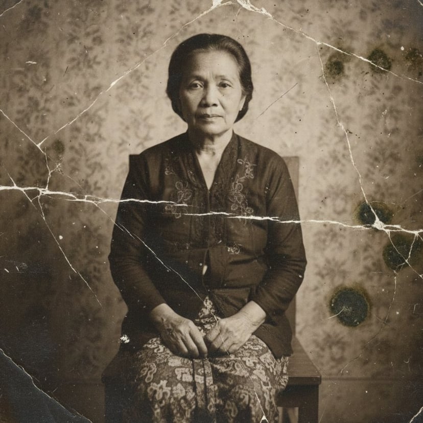 Restore Old Photo to DSLR Quality with Upscaling