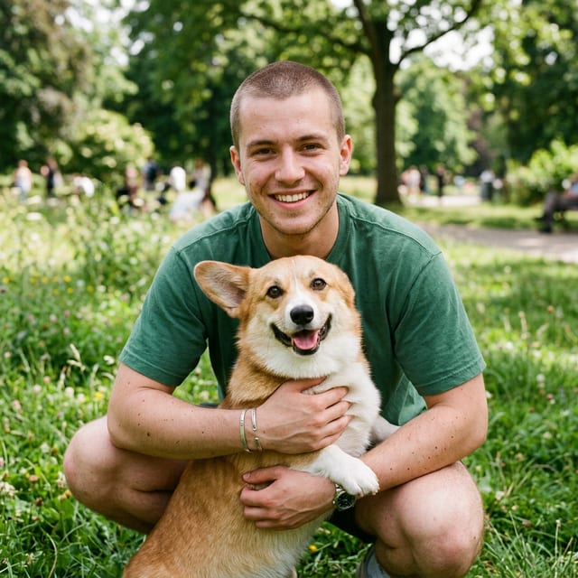Pet Portrait: the original photo