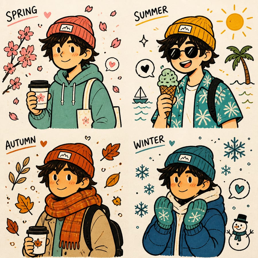 A real Seasonal Pack result