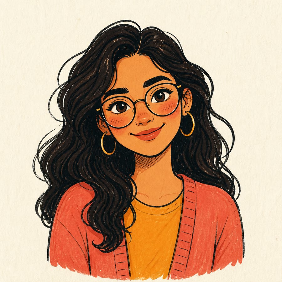 A real Doodle Avatar result