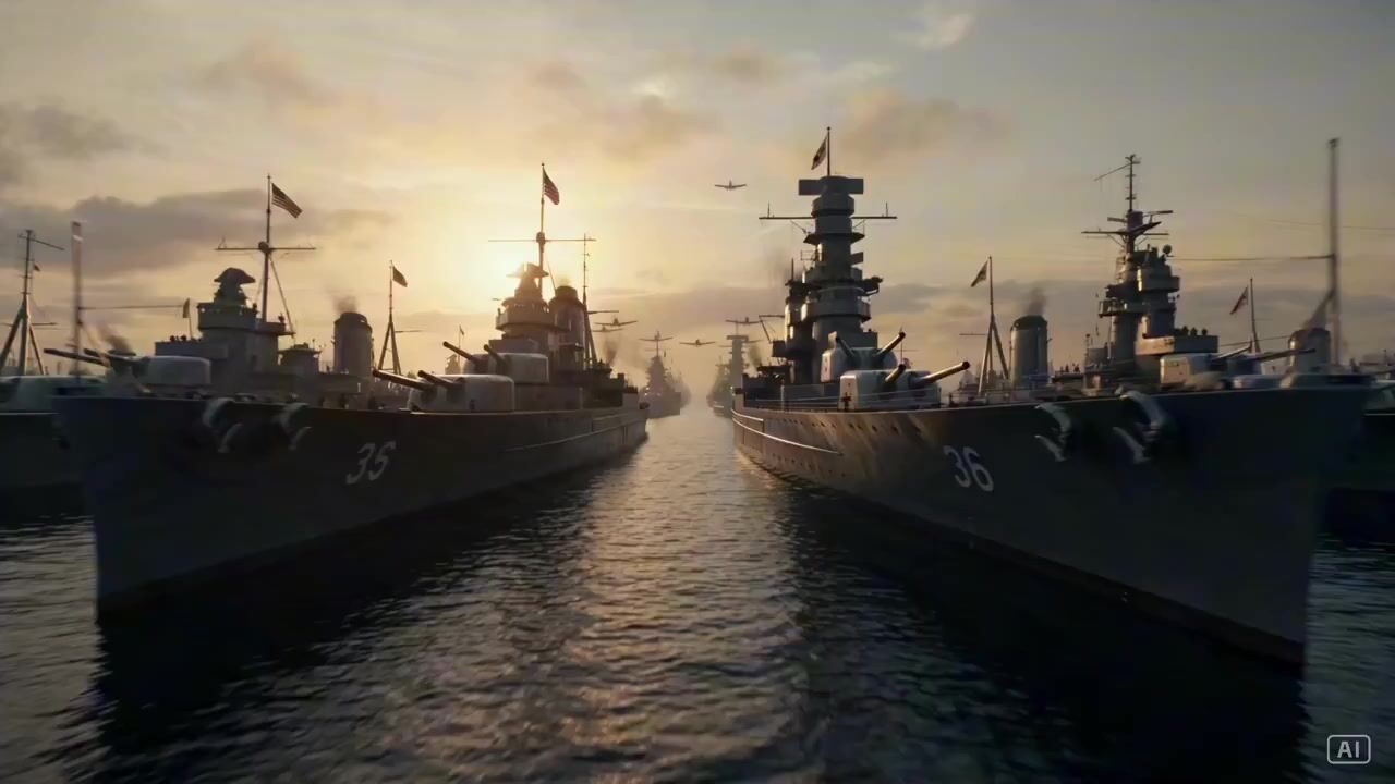 Pearl Harbor Attack — Seedance 2.0 FPV