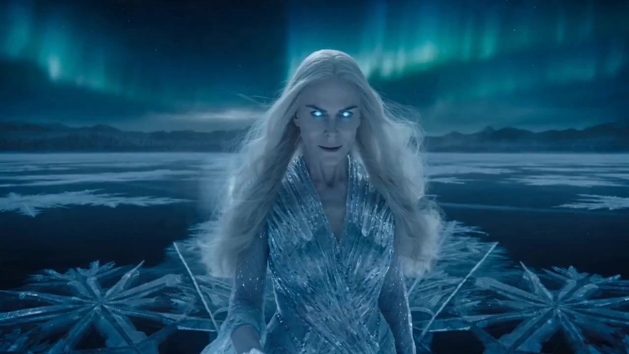 Ice Queen — Frozen Battlefield Time Control (Seedance)