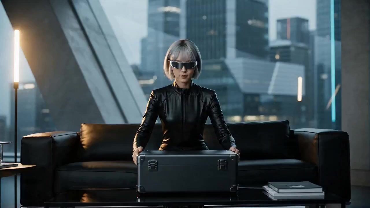 Luxury Handbag Commercial — Hollywood VFX Ad