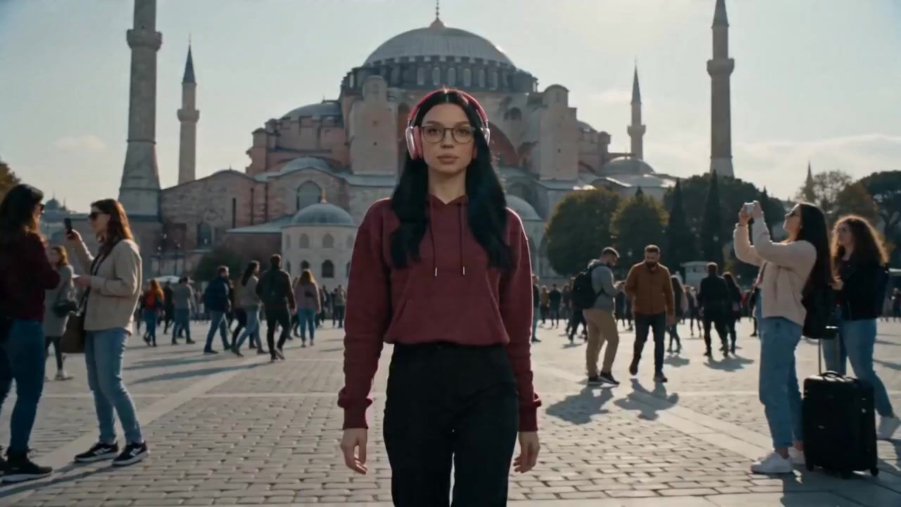 Aigezgini Hagia Sophia Time Freeze