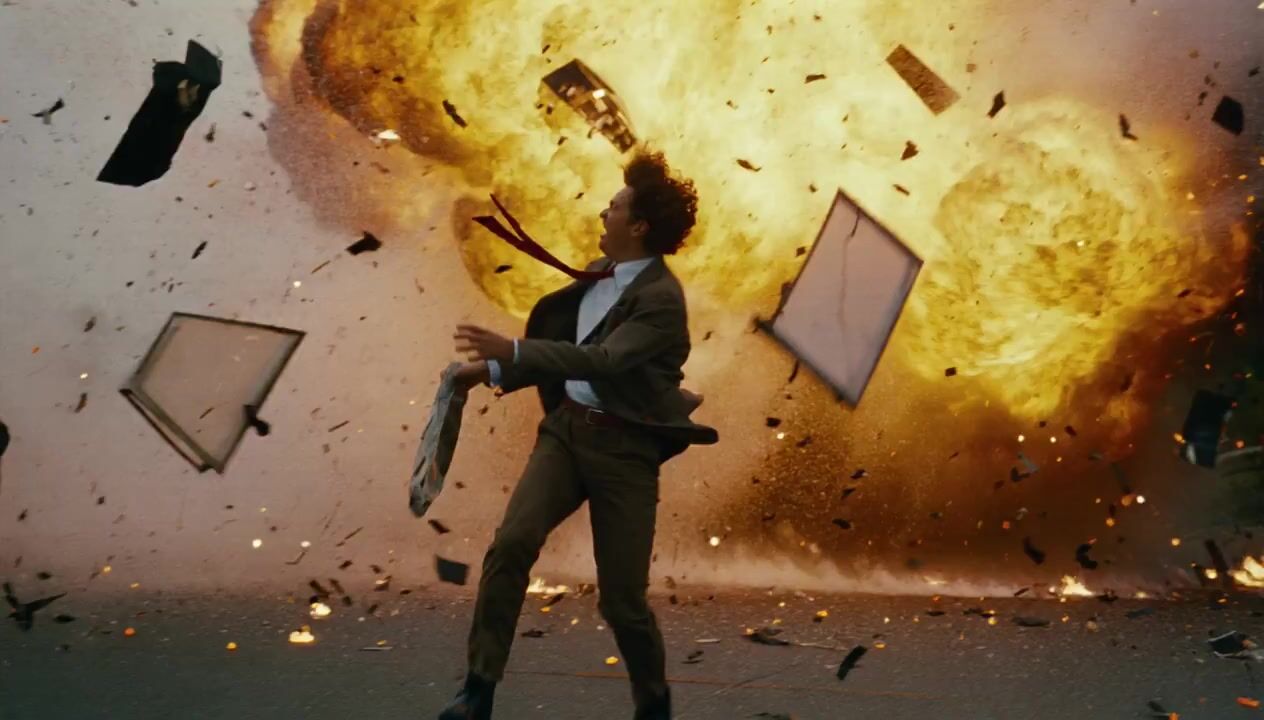 Mujeeb Matrix Bullet Time