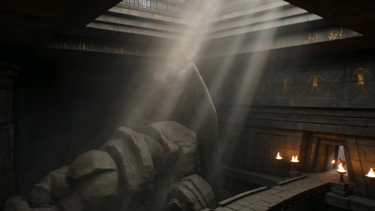 Underground Temple Escape — Seedance 2.0