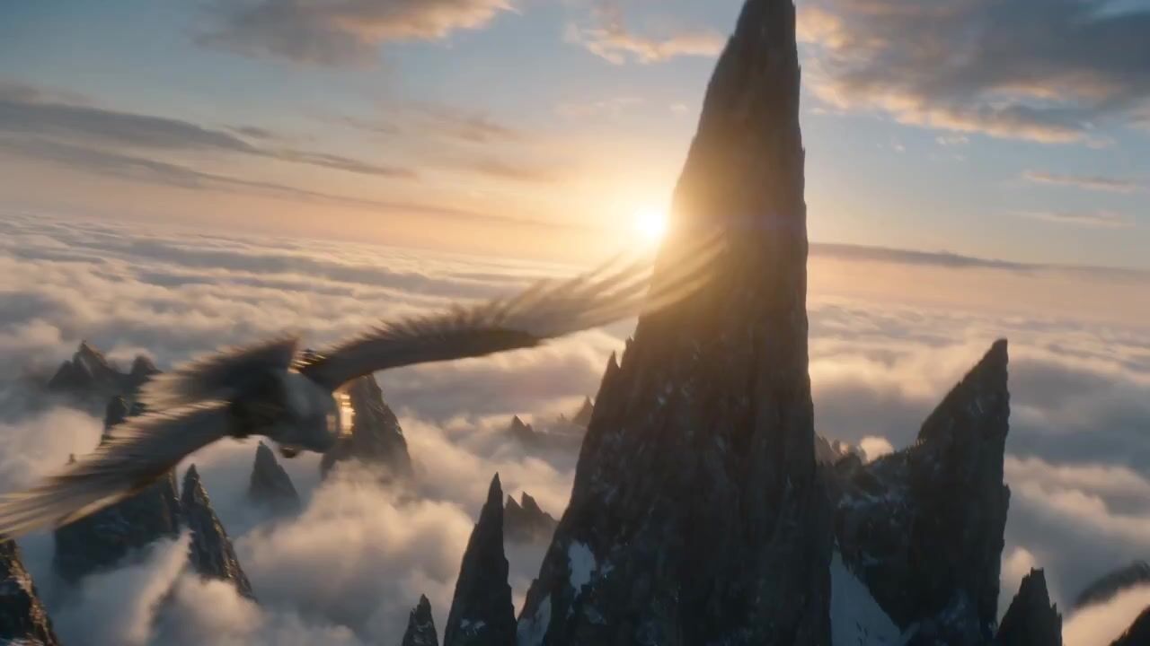 Griffin Knight Mountain Kingdom — Seedance 2.0