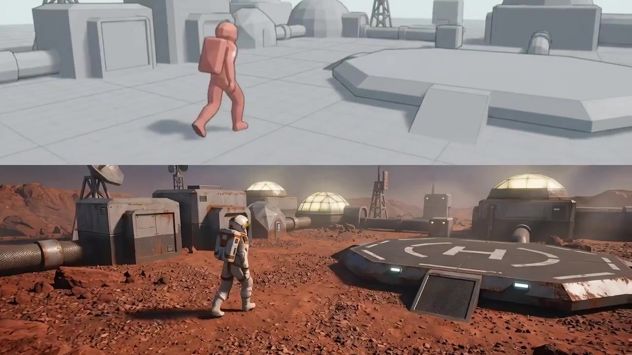 Story previsualization