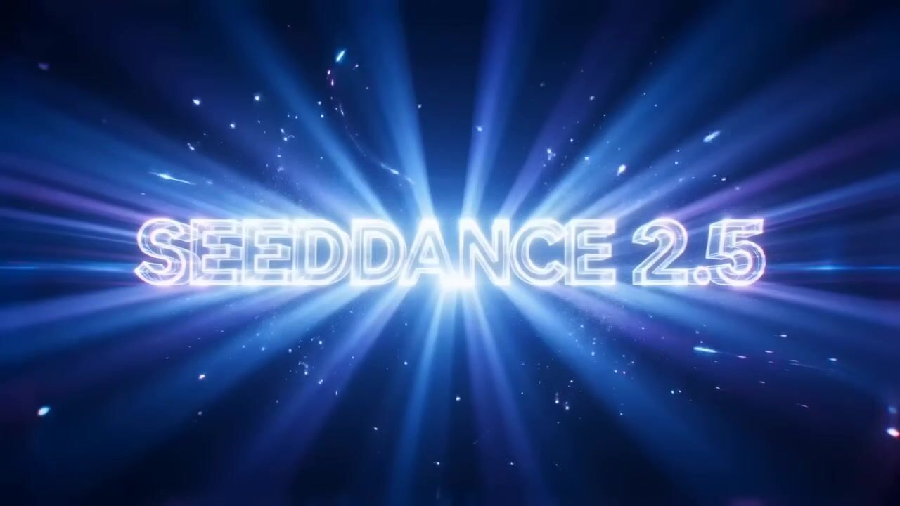 Seedance 2.5 example