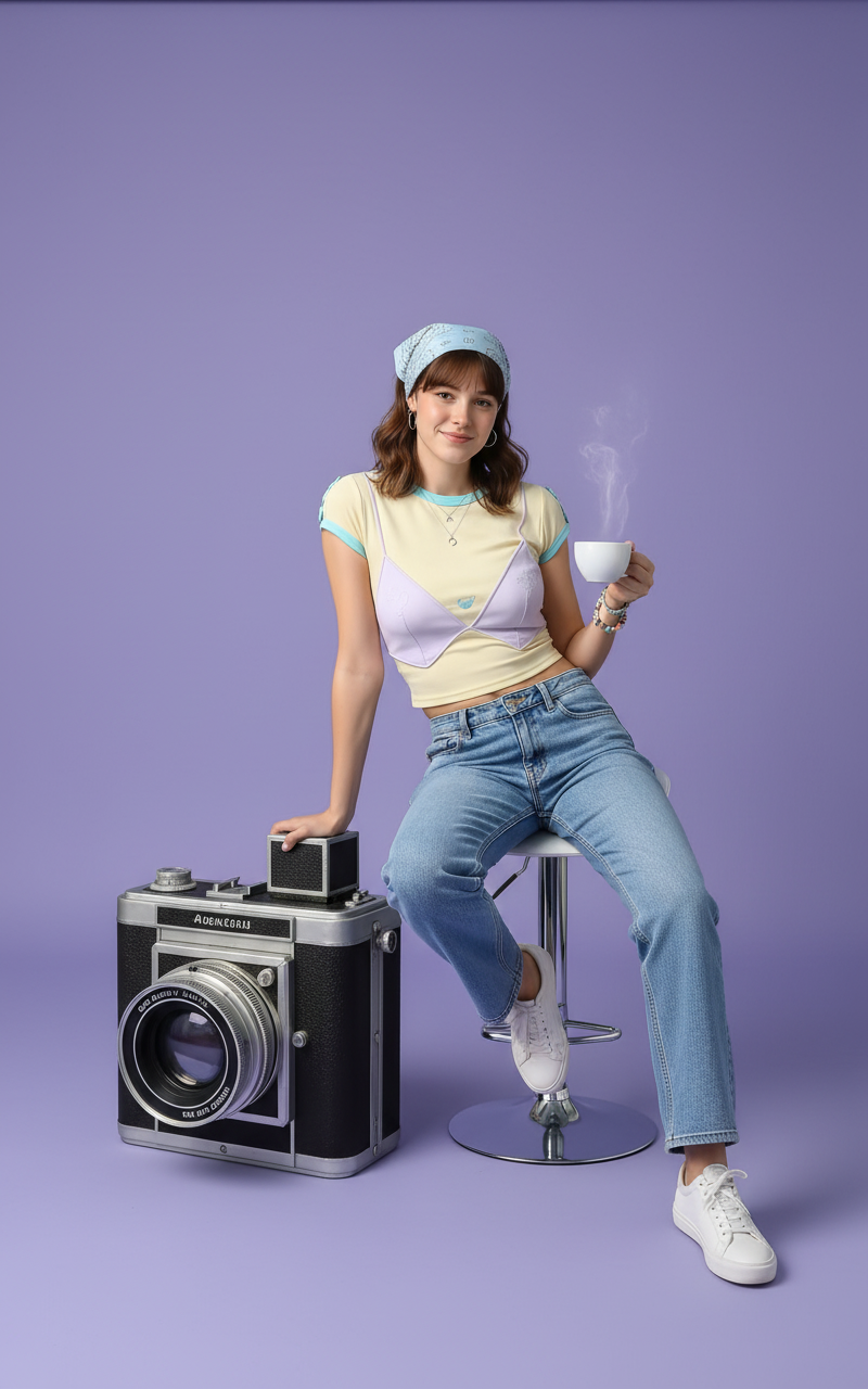 Photoshoot AI template preview