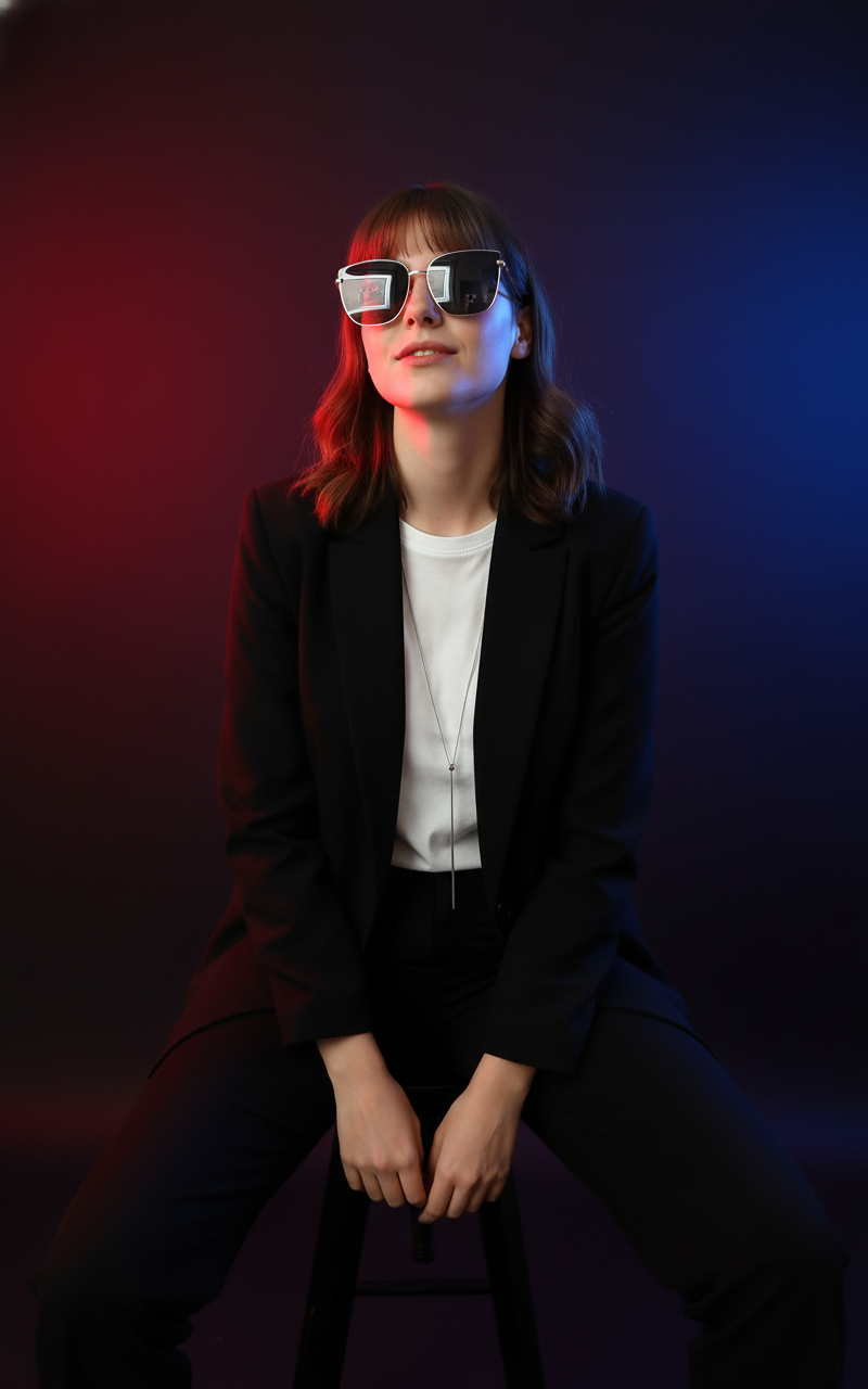 Trending Photoshoot AI template preview