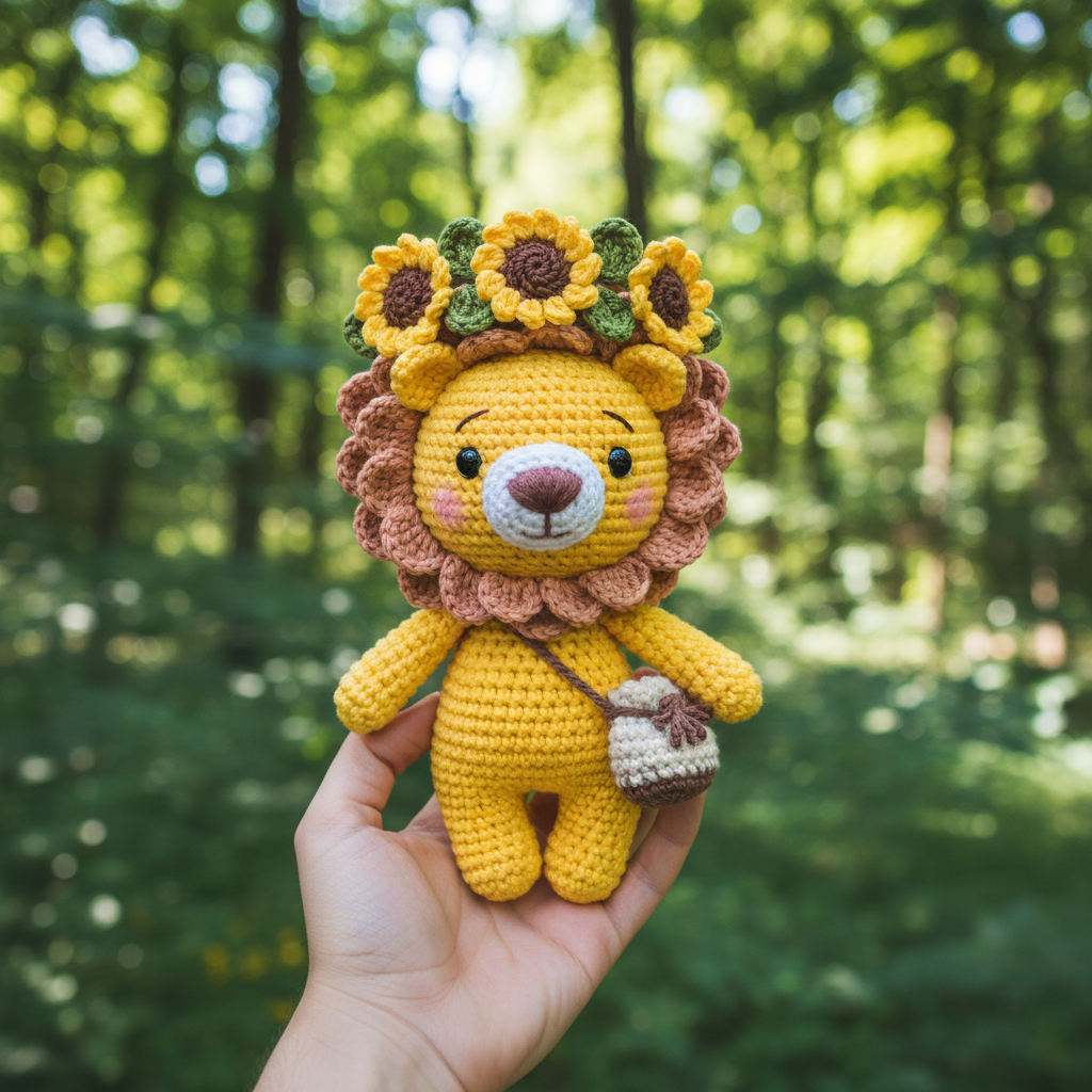 Crochet Animal AI template preview
