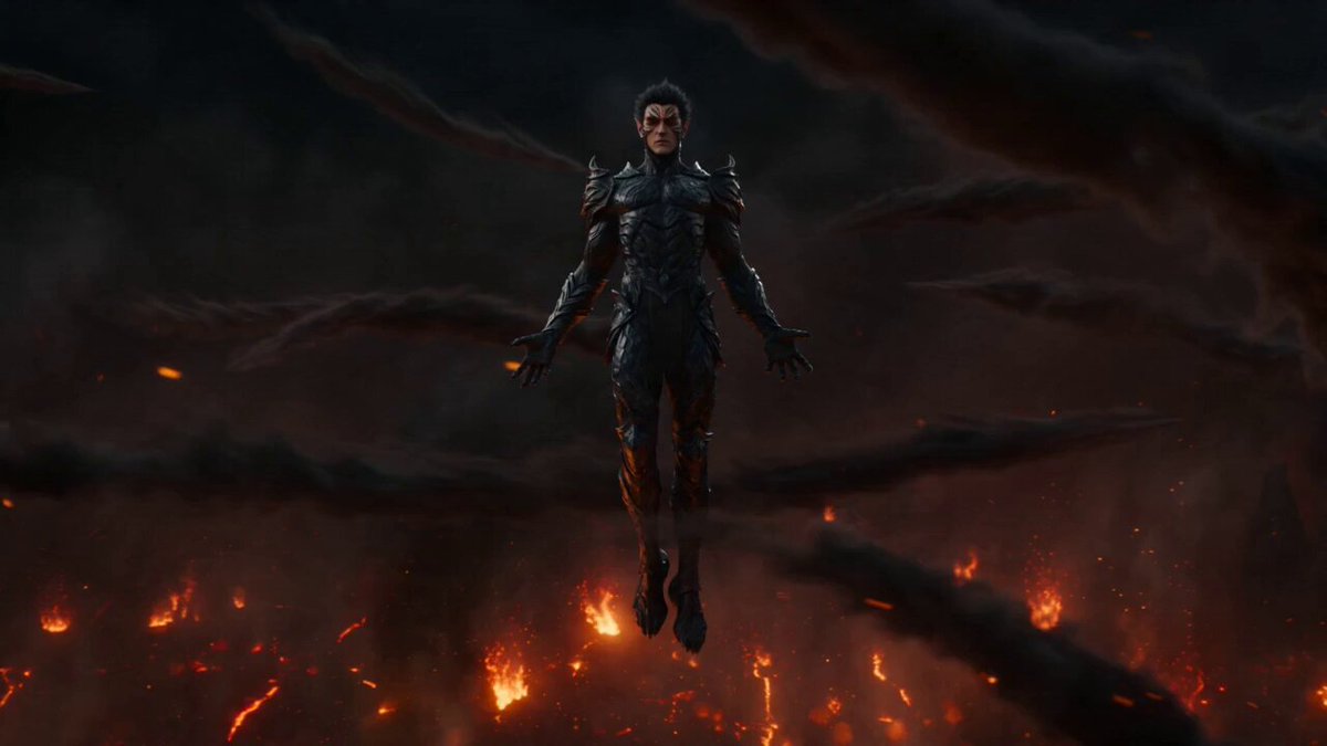 Firestorm Demon Hunter Transformation