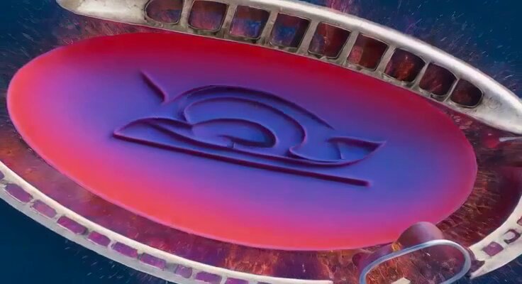 Metallic Relic Rainbow Energy