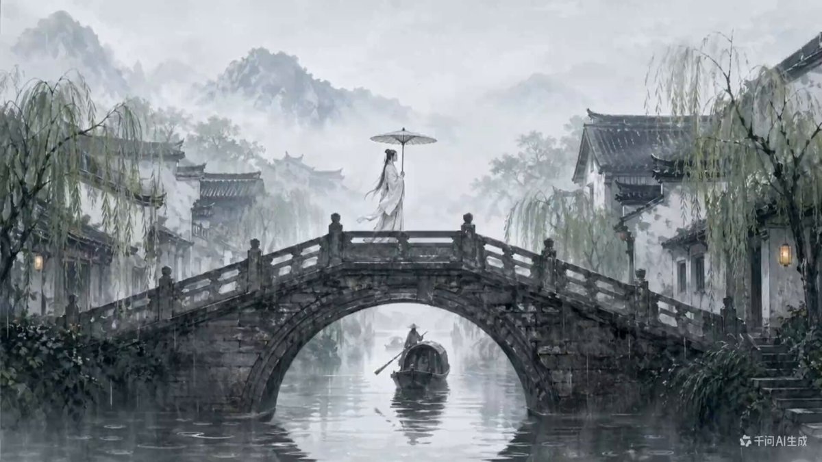Traditional Chinese Ink Wash Video Generation