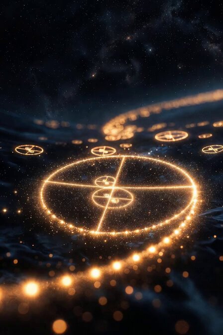 Cosmic Fibonacci sequence prompt