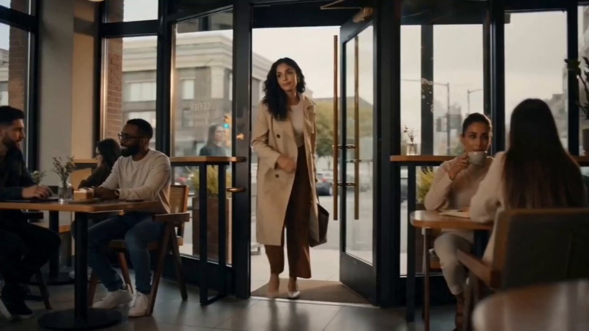 Cozy Luxury Cafe Commercial